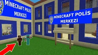 ZENGİN POLİS KARAKOLU YAPTIRIYOR! 😱 - Minecraft