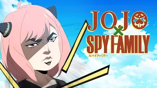 JOJO X SPY FAMILY | EPISODE 1