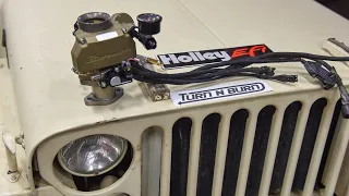 Holley EFI Willys L134 Adapter Kit - The Complete Overview & Installation Guide