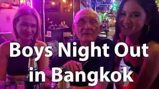 Wild Night In Bangkok: Guys' Night Out