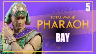 BEST Ambushing in Total War PHARAOH Bay Campaign Gameplay! #totalwarpharaoh