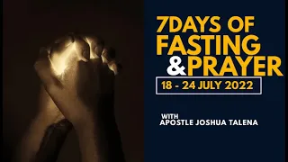 EXPLOIT OF A SPIRIT FILLED LIFE BY APOSTLE JOSHUA TALENA 22/07/2022