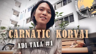 Konnakol Korvai in Adi Tala #1: Carnatic Music Lessons