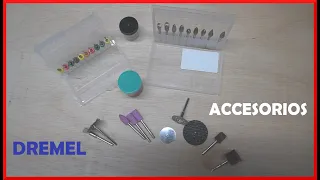 Accesorios para DREMEL, los MÁS UTILIZADOS🟢