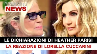 Le Dichiarazioni Di Heather Parisi: La Reazione Di Lorella Cuccarini!