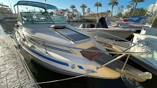 1984 Sea Ray 225 Express Cruiser