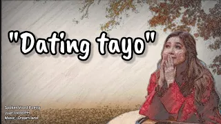 DATING TAYO | MOIRA | Spoken Word Poetry