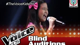 The Voice Kids Philippines 2016 Blind Auditions: "Through The Rain" by Krisha