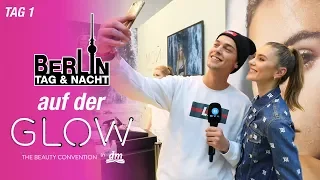 Auf der GLOW mit "Berlin - Tag & Nacht" | Tag 1