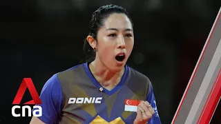 Tokyo Olympics: Singapore's Yu Mengyu loses 4-1 to Japan's Mima Ito
