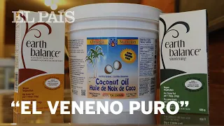 El ACEITE DE COCO calificado como "VENENO PURO" | Materia