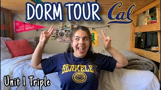 UC BERKELEY DORM TOUR I Unit 1 Triple