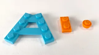 The insanity of LEGO wedge plates