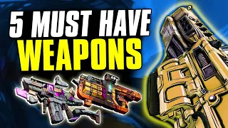 Top 5 MUST HAVE Weapons for ALL Characters in Wonderlands! - (Endgame Guide)