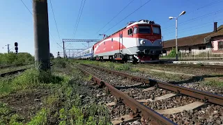 477-742-7, Arad, cu tren IC 522