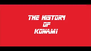 The History of Konami