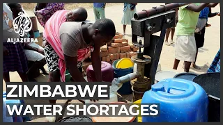 Zimbabwe water shortages add plight to multiple crises