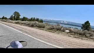 Harley Ride Through The Mountains of Big Bear, CA. Beautiful 5/2/24 #harleydavidson Fatboy 117