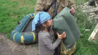 Подготовка лодок к плаванию.  26.06.2016