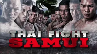 Thai Fight boxing at Samui Thailand 2018 6 Chanajon P K Saenchai– Thailand VS Keivan Soleimani – Ira