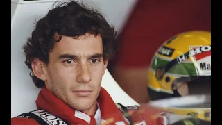 Ayrton Senna on the definition of flow state