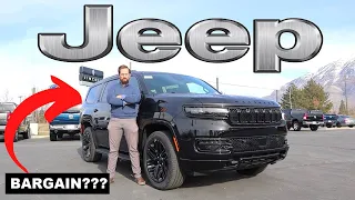 2024 Jeep Wagoneer Carbide: Is Blacked Out Better?