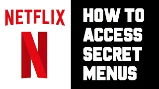 Netflix Secret Menu - How To Access Netflix Secret Menu Codes Instructions, Guide, Tutorial