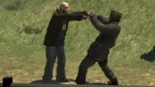 Hoboes have the most random dialogues (GTA IV)