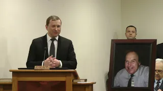 Peter Sakhan Funeral Петро Сахан похорон