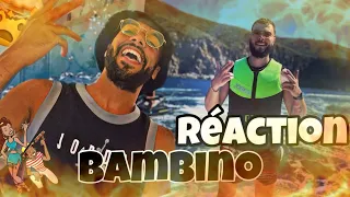 DMRéaction Ali Ssamid - BAMBINO (Official Music Video)  🤯🤯