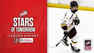Landon DuPont - WHL Stars of Tomorrow