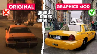 How To Install Graphics Mod In GTA 4 | GTA 4 High Graphics Mod For Low End Pc