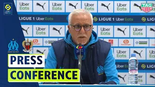 Press Conference OLYMPIQUE DE MARSEILLE - OGC NICE (3-2) / Week 11 - Ligue 1 Uber Eats / 2020-2021