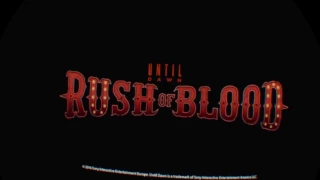 Until Dawn Rush of Blood (PlayStation VR Demo Disc)