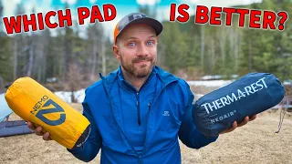 THERMAREST vs NEMO // Which Sleeping Pad is Better?