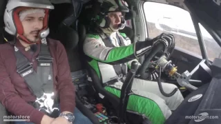 Un giorno da navigatore con Umberto Scandola e Skoda Motorsport Italia