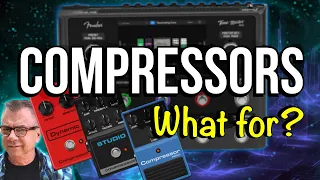 Fender Tone Master Pro - Compressors? What Do They Do?