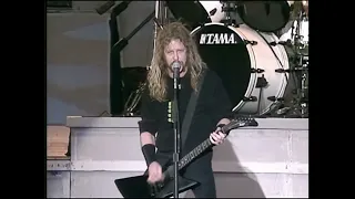 For Whom The Bell Tolls - Metallica Live In Donnington 17th August 1991 (4K - 60FPS)