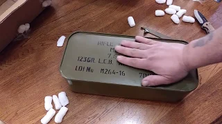 UNBOXING 7.62x39 RUSSIAN SPAM CAN - SGAMMO SCORE