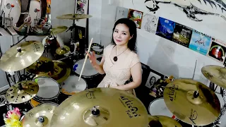 KAMELOT   SACRIMONY  drum cover by Ami Kim (200)