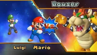 Mario Party 9 - Mario vs Luigi - Bowser Station
