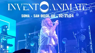 Invent Animate Performing Live At SOMA In San Diego, CA #inventanimate #concert #soma