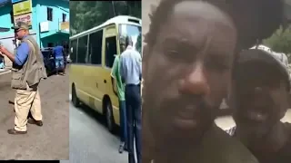 Tiger & Sizzla, Bus Stopped at Police checkpoint in Jamaica, WARNINGS about covid