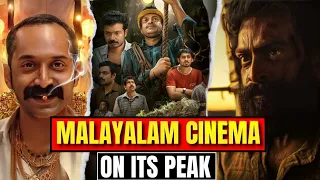 Why Bollywood is not working but malayam is..🤔| aavesham movie review|Xinema cover.