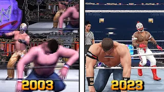 The Evolution of 619 in WWE Games! - WWE 2K23