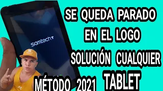 SE QUEDA EN EL LOGO TABLET / COMO REPARAR EL SOFTWARE DE CUALQUIER TABLET / TABLET 2024