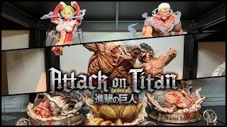 Ranking My Complete Attack on Titan Figure Collection!