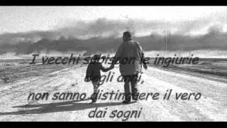 "Il vecchio e il bambino" di Francesco Guccini- Lyric