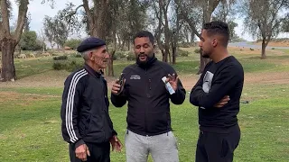 مقلب أفضل حارس فالعالم هو بونا😂توقعات مباراة المنتخب