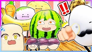 【奇跡】99.9%バレない？！可愛い新キャラ食べ物を使って最強の場所にかくれるロブロックス✨🔍『ひみつのおるすばん』【Roblox・ろぶろっくす】よろずや🍭